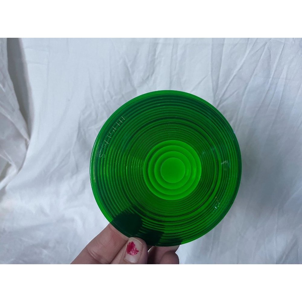 NEW Original Stratolite Green Lens SAEPP21ST75 O36A Trucker/Semis 4.25"‎ Round!